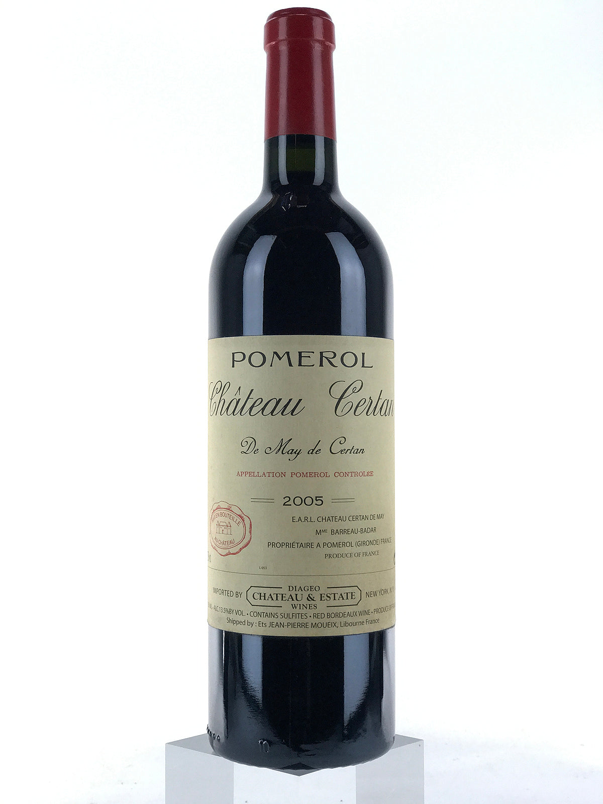 BDXCDMCERT-0750-2005-