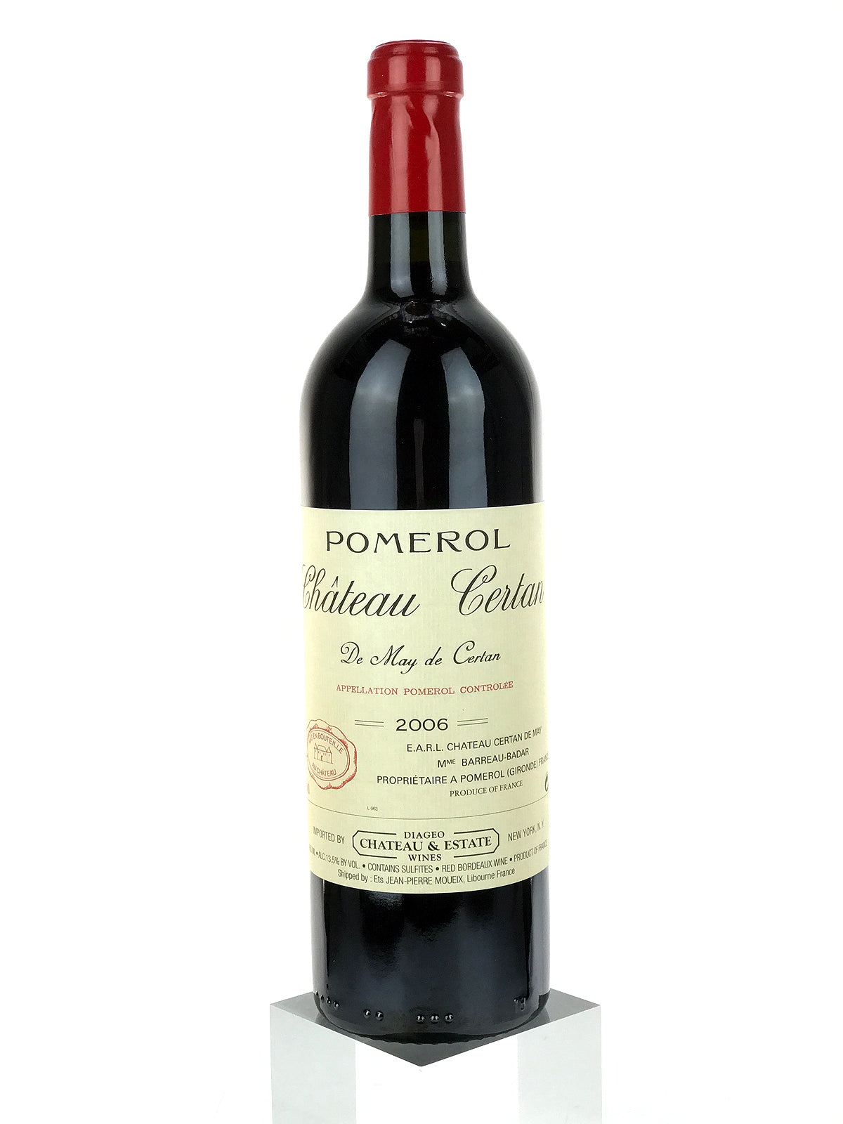 2006 Chateau Certan de May, Pomerol, Bottle (750ml)