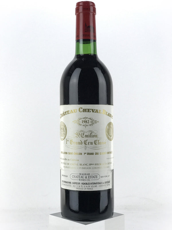 1982 Chateau Cheval Blanc, Saint-Emilion, Bottle (750ml)