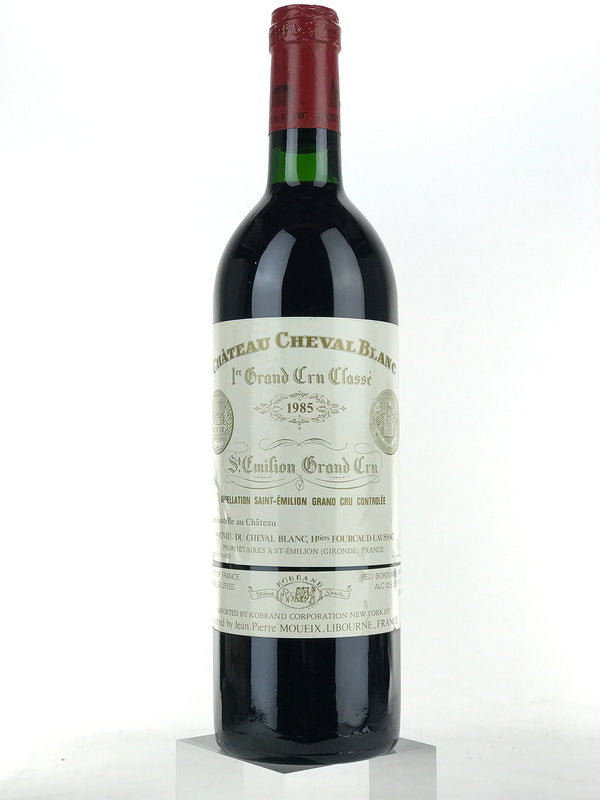 1985 Chateau Cheval Blanc, Saint-Emilion, Bottle (750ml) [Slightly Oxidized Capsule]]