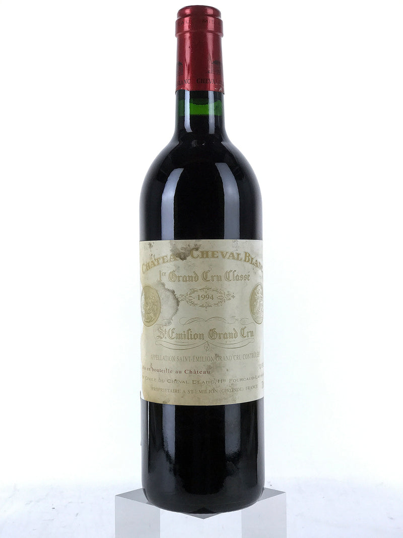 1994 Chateau Cheval Blanc, Saint-Emilion, Bottle (750ml) [Bin Soiled Label]