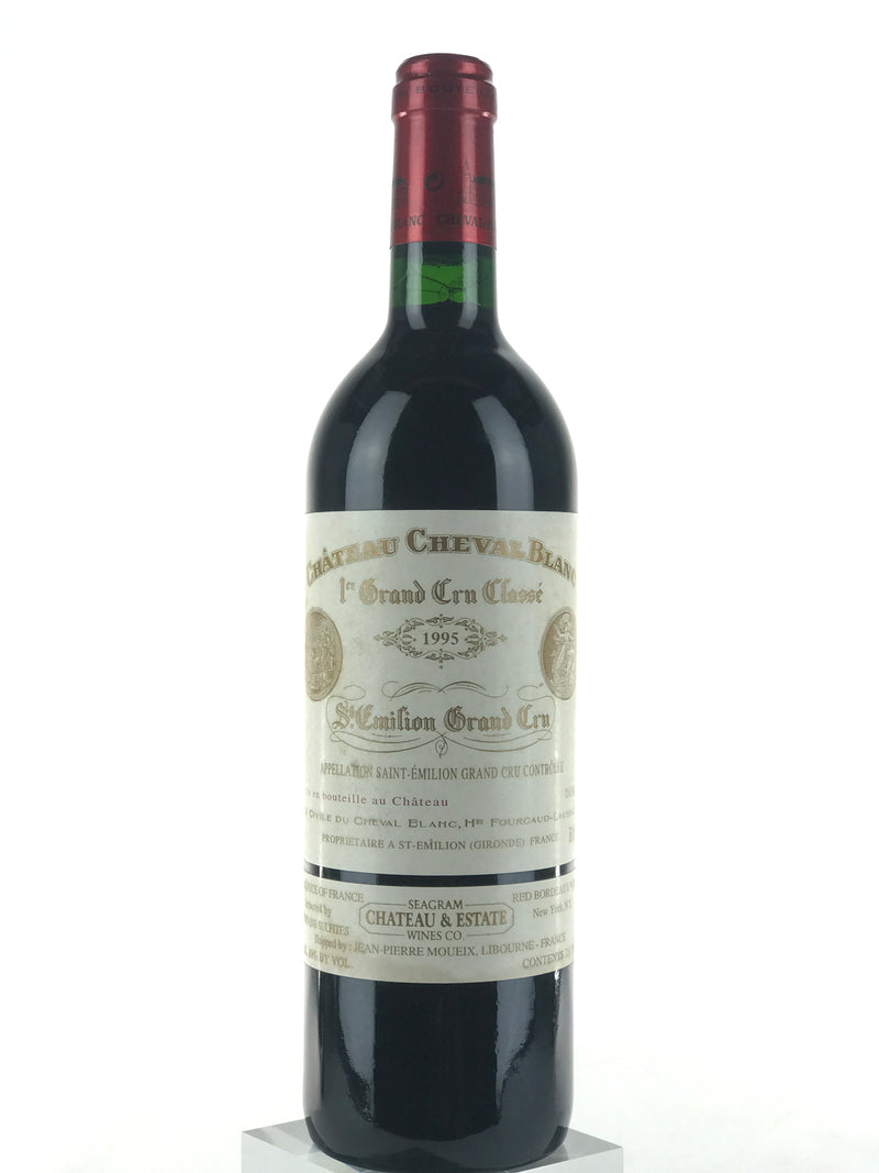 1995 Chateau Cheval Blanc, Saint-Emilion, Bottle (750ml)