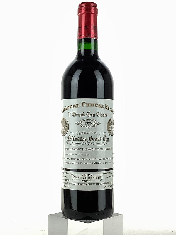 1996 Chateau Cheval Blanc, Saint-Emilion, Bottle (750ml)