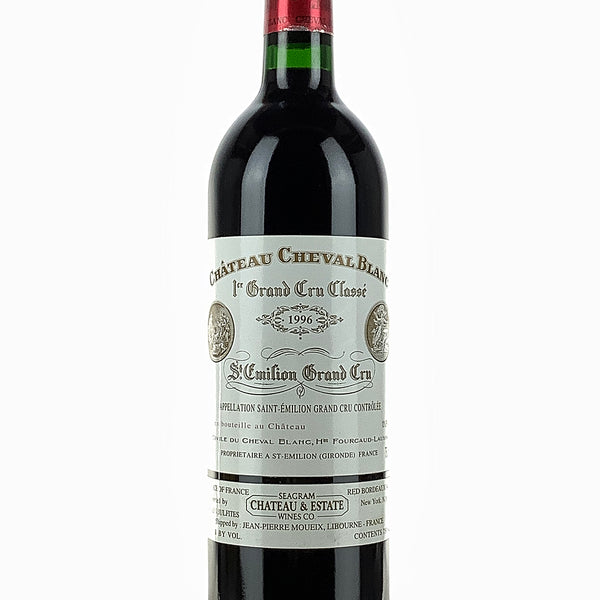 1996 Chateau Cheval Blanc, Saint-Emilion, Bottle (750ml)