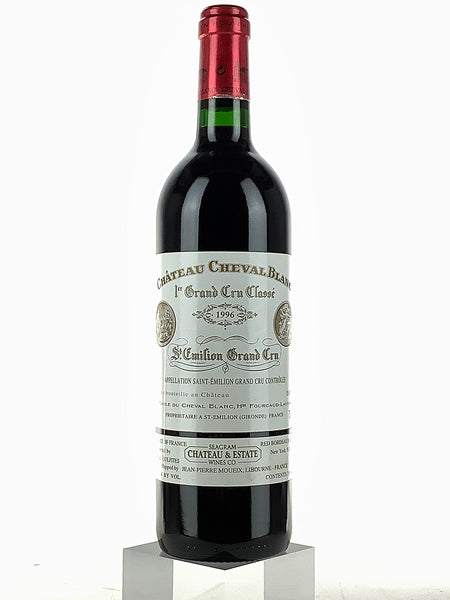 1996 Chateau Cheval Blanc, Saint-Emilion, Bottle (750ml)
