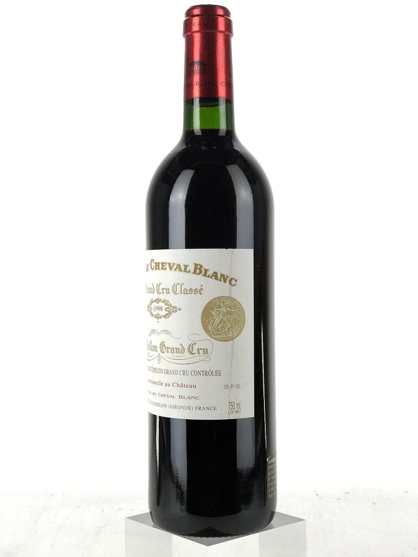 1998 Chateau Cheval Blanc, Saint-Emilion, Bottle (750ml) [Slightly Soiled Label]