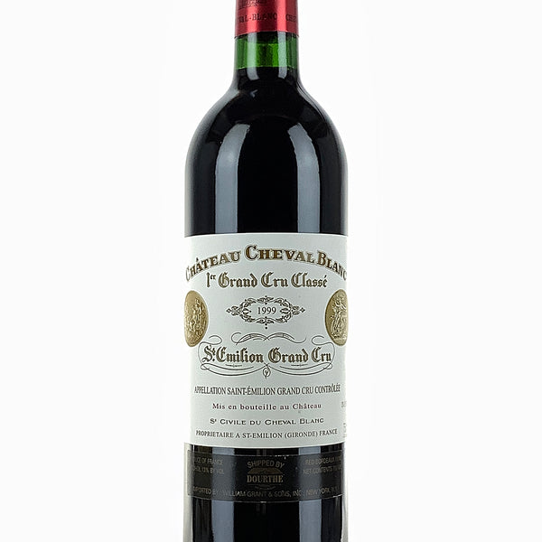 1999 Chateau Cheval Blanc, Saint-Emilion, Bottle (750ml)