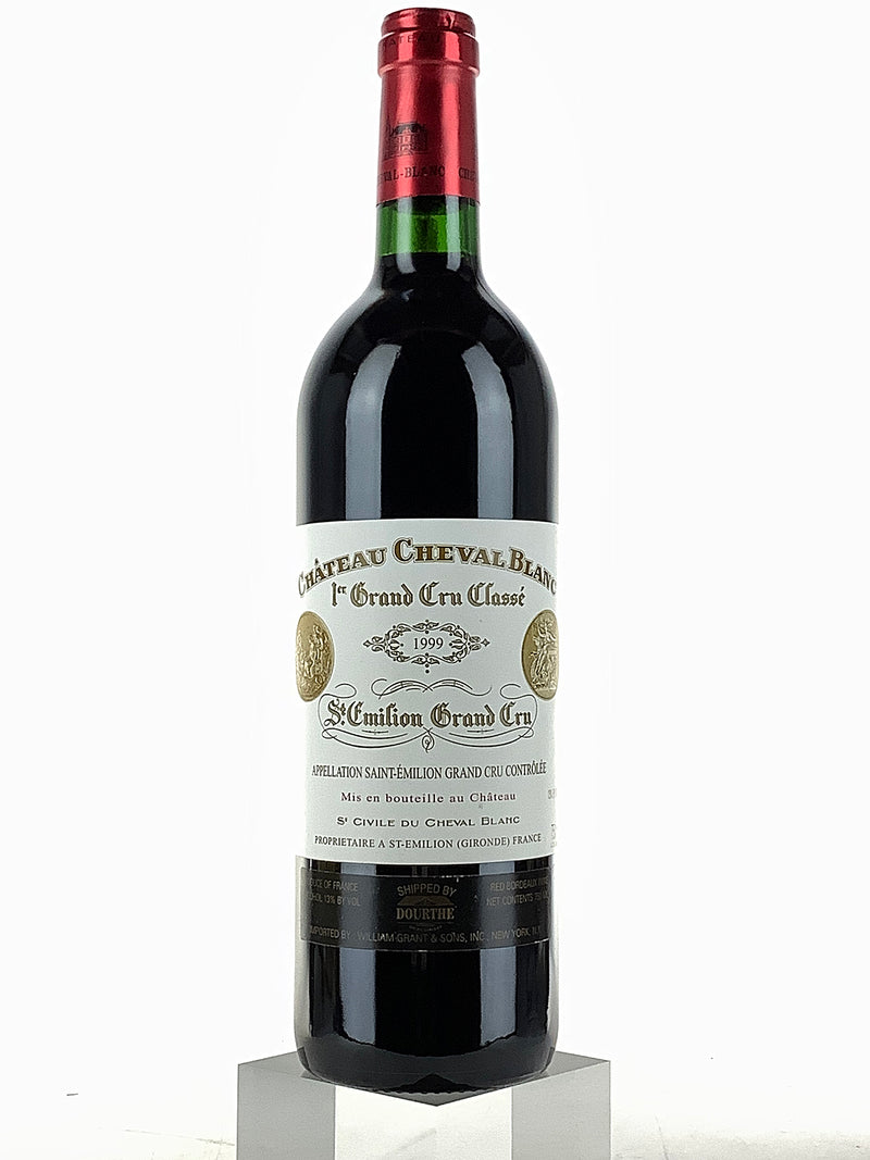 1999 Chateau Cheval Blanc, Saint-Emilion, Bottle (750ml)