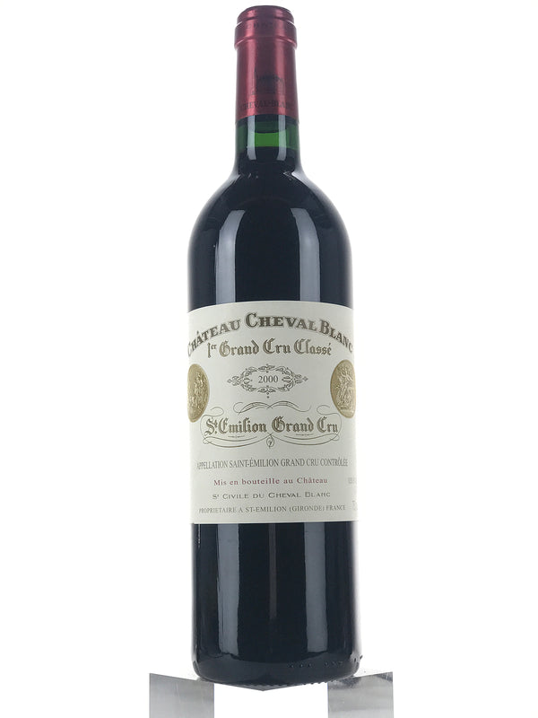 2000 Chateau Cheval Blanc, Saint-Emilion, Bottle (750ml)