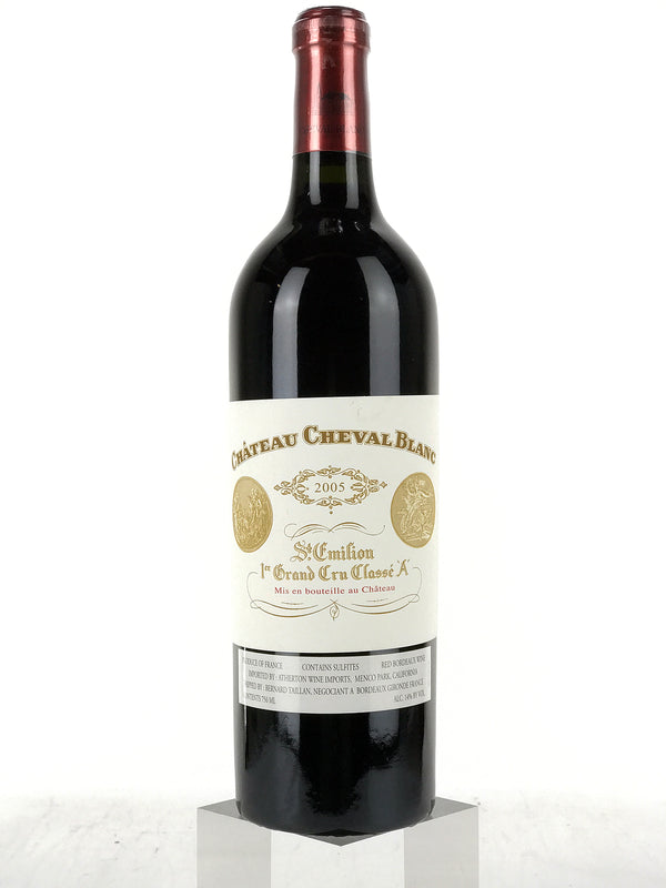 2005 Chateau Cheval Blanc, Saint-Emilion, Bottle (750ml)