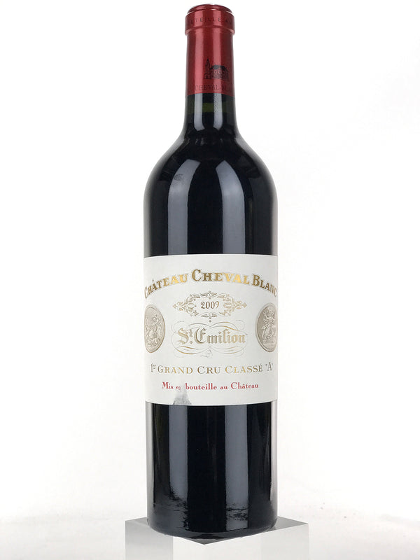 2009 Chateau Cheval Blanc, Saint-Emilion, Bottle (750ml) [Slightly Scuffed Label]