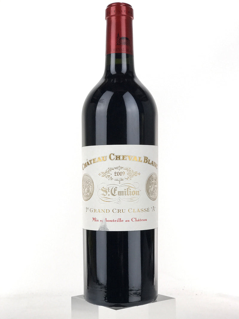 2009 Chateau Cheval Blanc, Saint-Emilion, Bottle (750ml) [Slightly Scuffed Label]