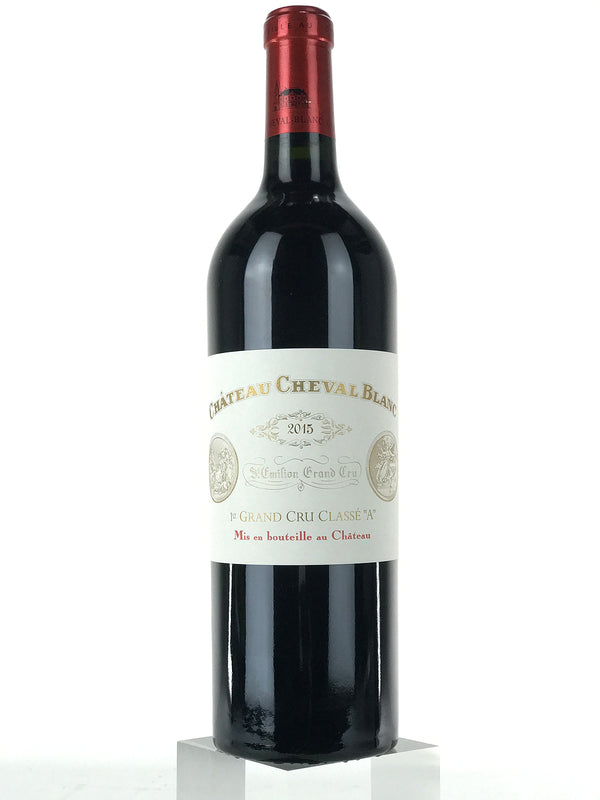 2015 Chateau Cheval Blanc, Saint-Emilion, Bottle (750ml)