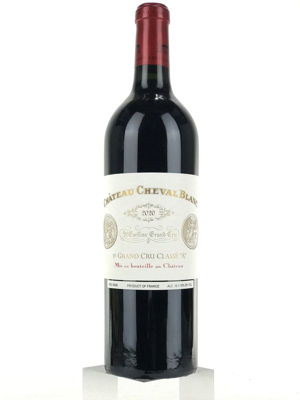 2020 Chateau Cheval Blanc, Saint-Emilion, Bottle (750ml)