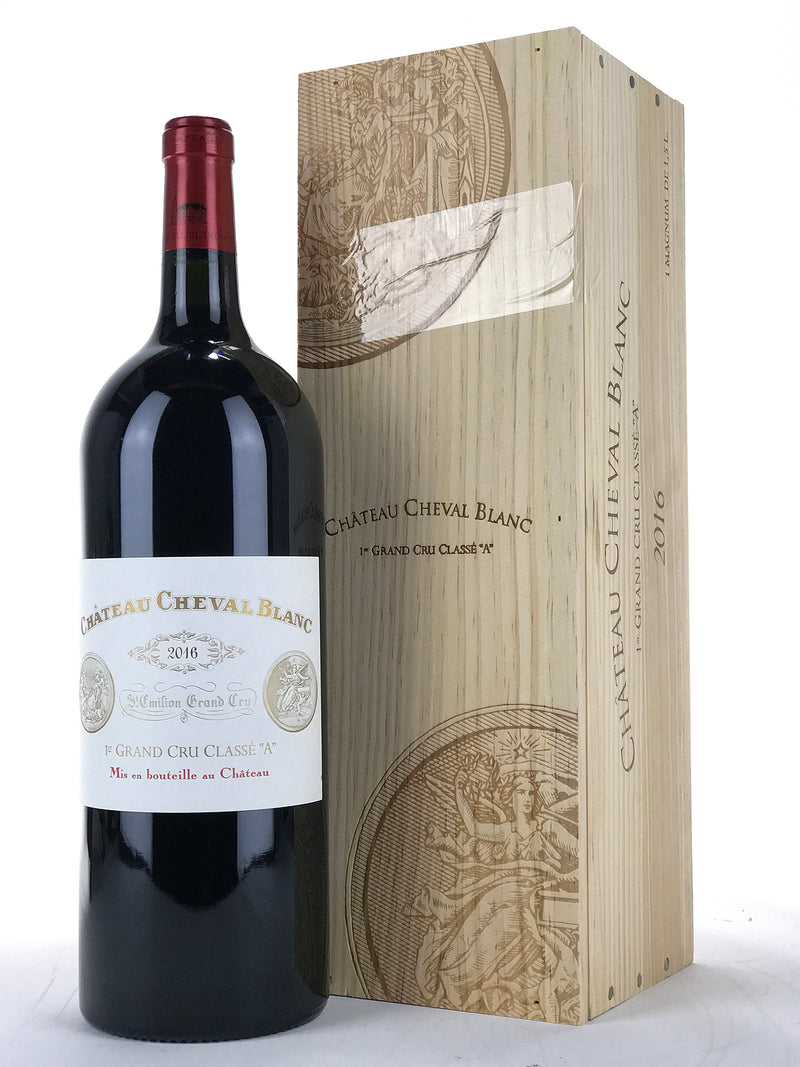 2016 Chateau Cheval Blanc, Saint-Emilion, OWC, Magnum (1.5L)