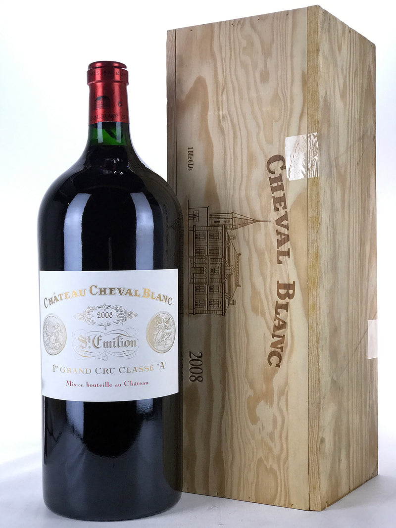 2008 Chateau Cheval Blanc, Saint-Emilion [OWC], 6ltr