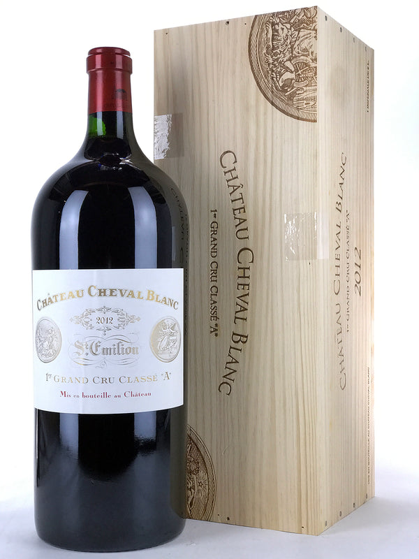 2012 Chateau Cheval Blanc, Saint-Emilion [OWC], 6ltr