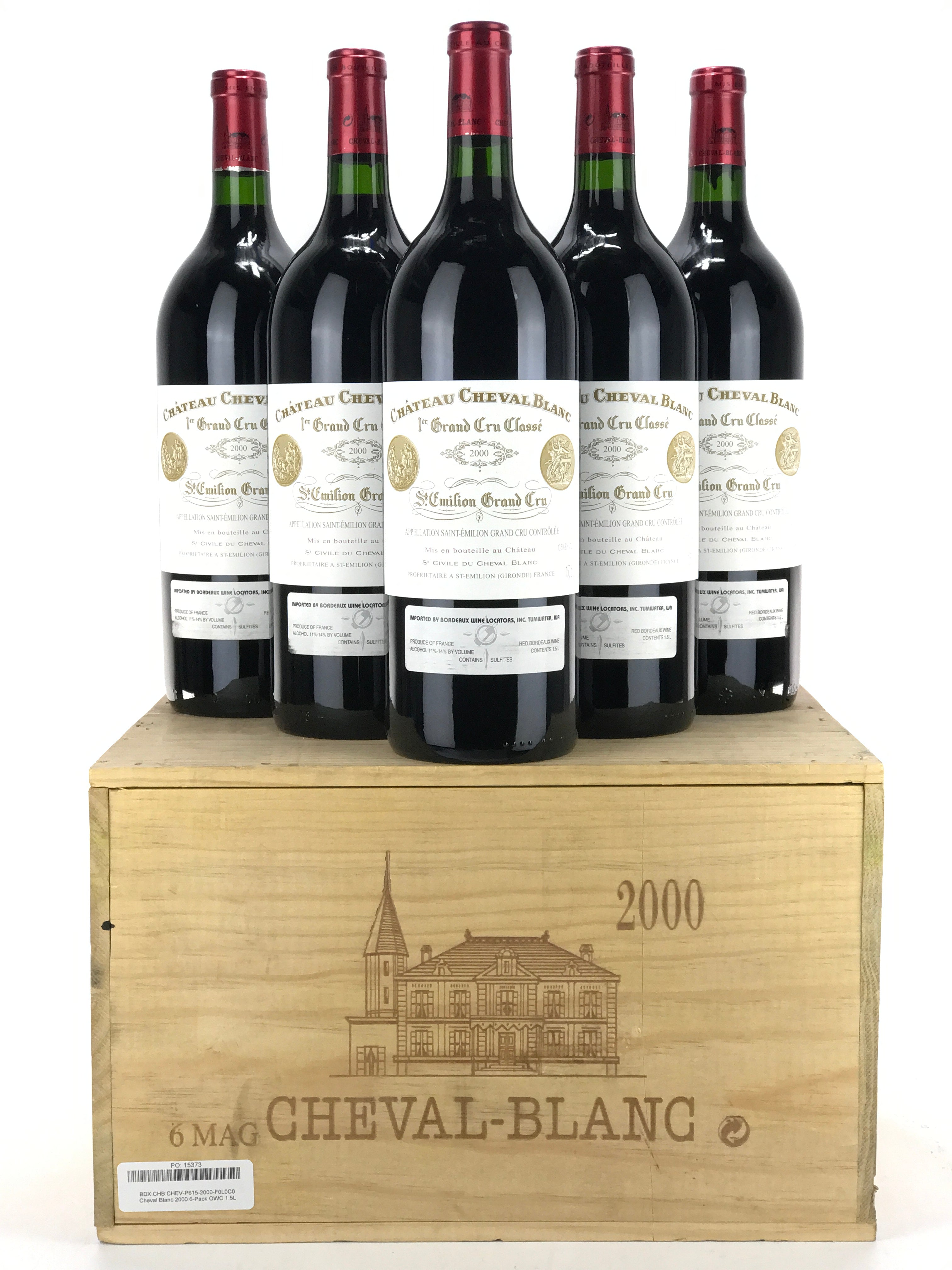 シュヴァル・ブラン　２０００ シャトー・シュヴァル・ブラン (2000) | ピーロート・ジャパン