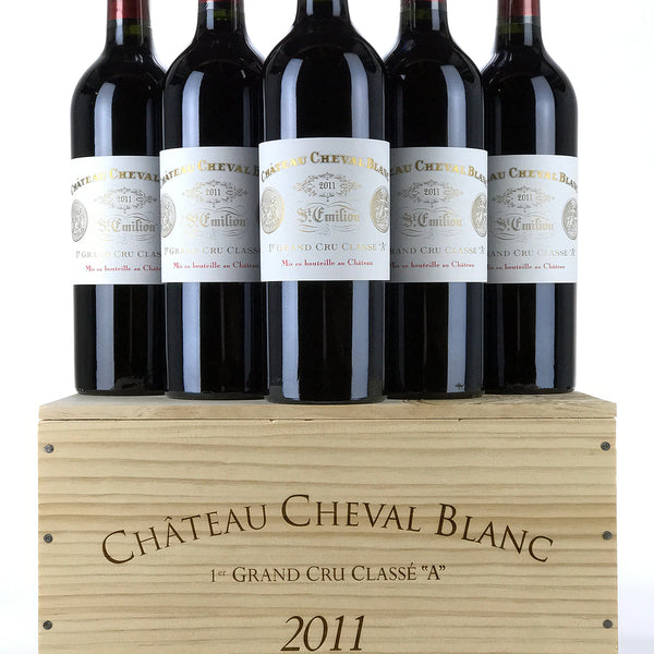2011 Chateau Cheval Blanc, Saint-Emilion, Case of 6 btls, [Chateau Dir