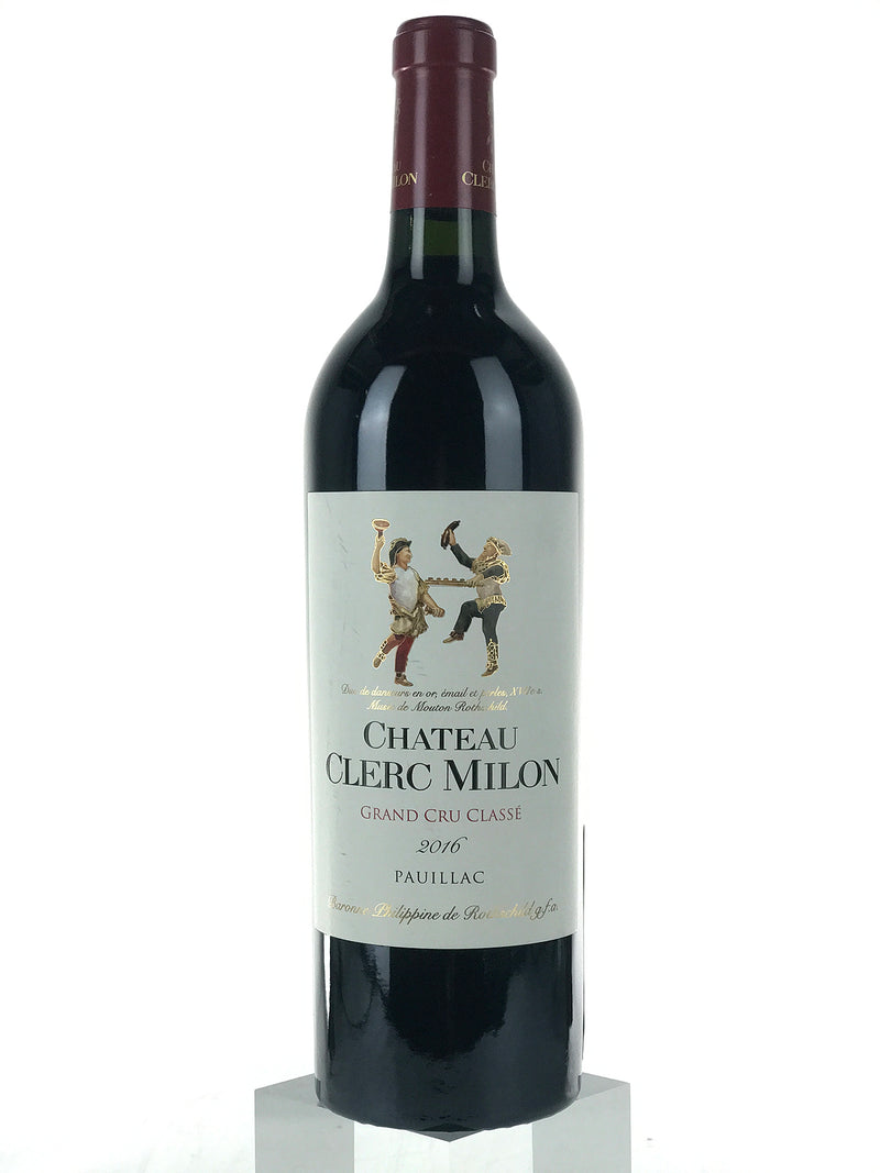 Chateau Clerc Milon Pauillac 2016 赤ワイン 2016 Chateau Clerc-Milon, Pauillac, Bottle (750ml)