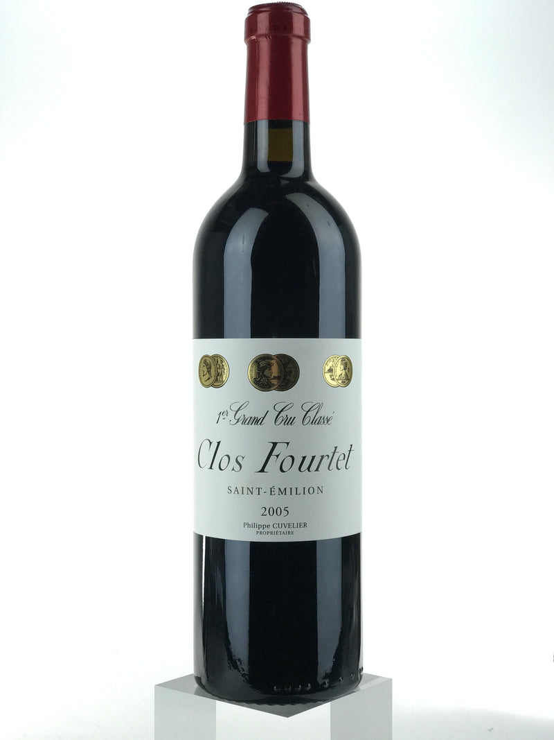 2005 Clos Fourtet, Saint-Emilion Grand Cru, Bottle (750ml)