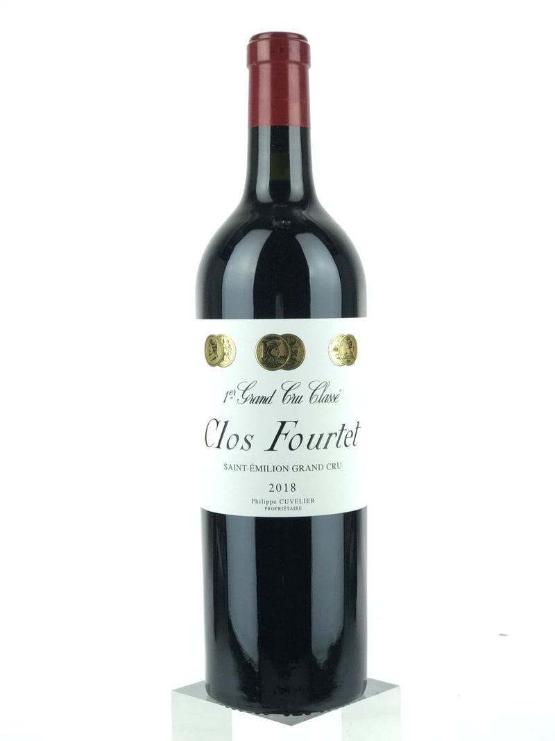 シャスラワイン4本　Clos du Boux 2018 Grand Cru 他 2018 Clos Fourtet, Saint-Emilion Grand Cru, Bottle (750ml)