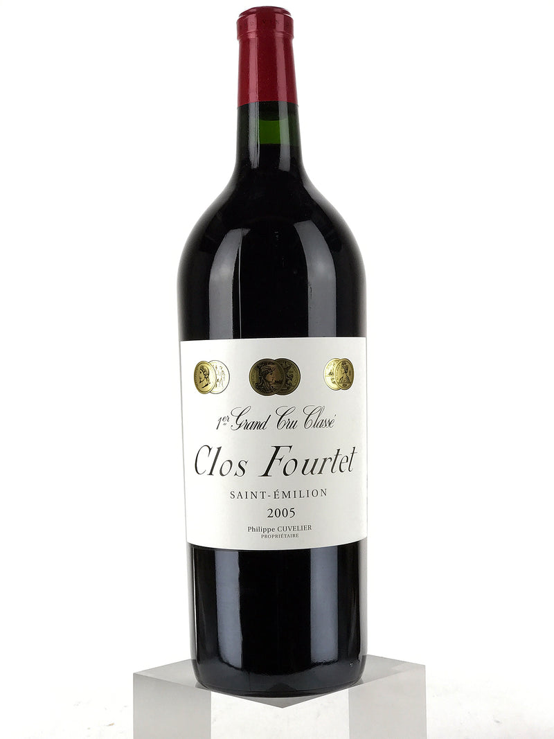 2005 Clos Fourtet, Saint-Emilion Grand Cru, Magnum (1.5L)