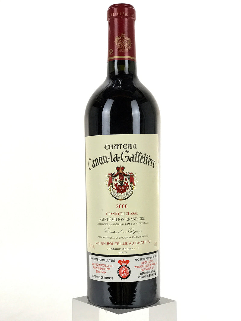 2000 Chateau Canon la Gaffeliere, Saint-Emilion Grand Cru, Bottle (750