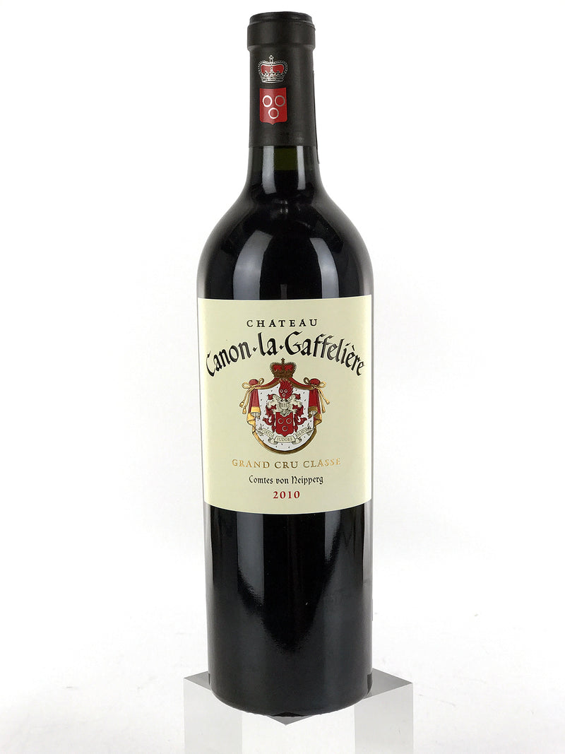 2010 Chateau Canon la Gaffeliere, Saint-Emilion Grand Cru, Bottle (750ml)