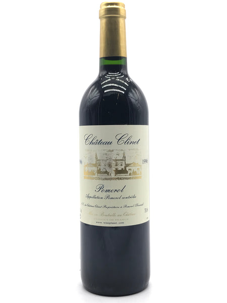 1996 Chateau Clinet, Pomerol, Bottle (750ml)