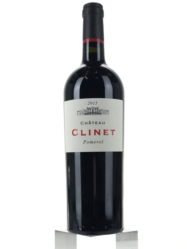 2015 Chateau Clinet, Pomerol, Bottle (750ml)