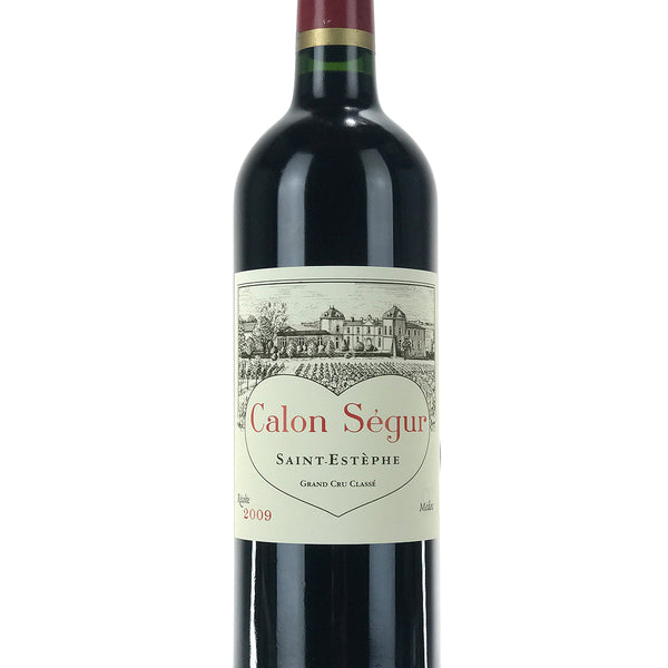 Chateau Calon Ségur 2009 750ml 2009 Chateau Calon-Segur, Saint-Estephe, Bottle (750ml)