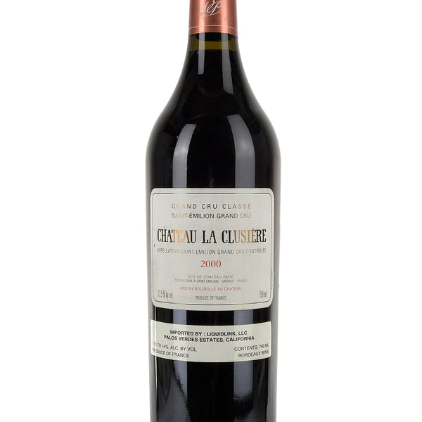今だけ！特別価格！！Chateau La Clusiere2001 BDXCLUCLUS-0750-2000-