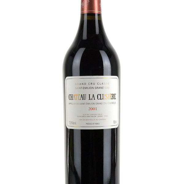 その他 Chateau La Clusiere2001 BDXCLUCLUS-0750-2001-