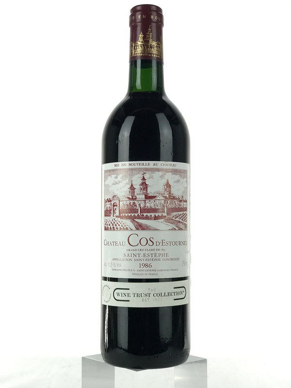 1986 Chateau Cos d'Estournel, Saint-Estephe, Bottle (750ml) [Top Shoulder]