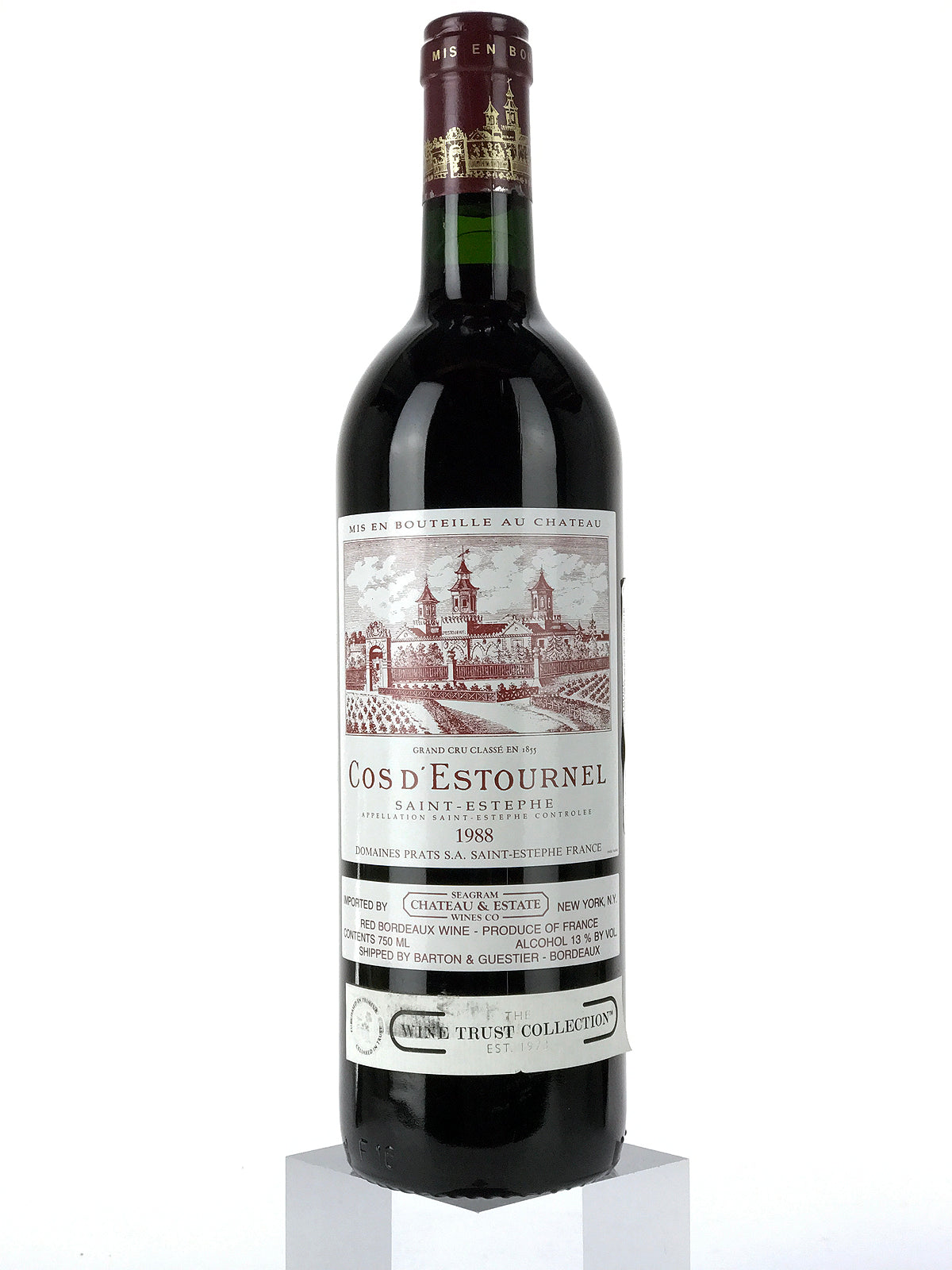 1988 Chateau Cos d'Estournel, Saint-Estephe, Bottle (750ml)