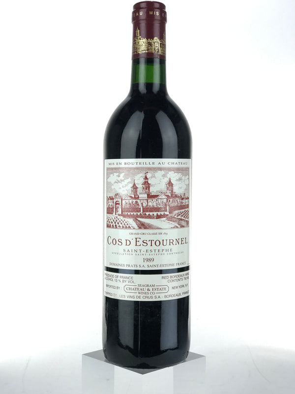 1989 Chateau Cos d'Estournel, Saint-Estephe, Bottle (750ml)