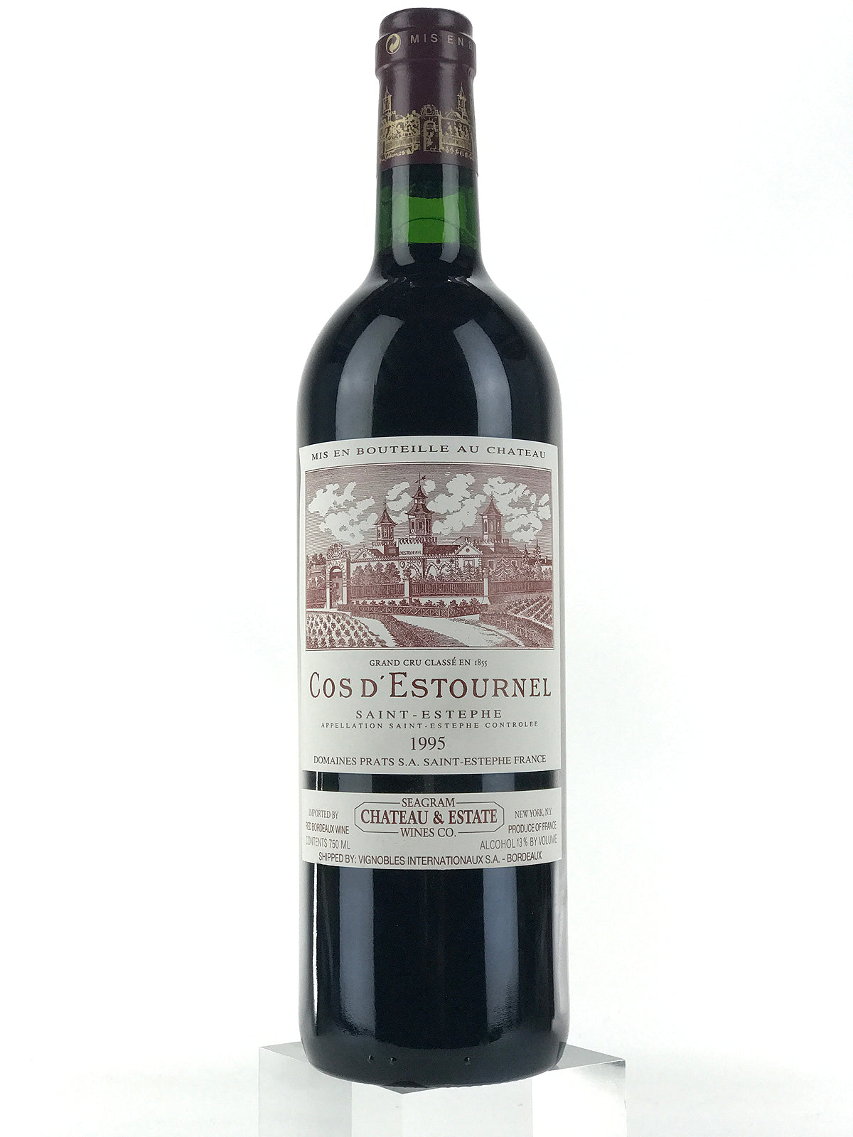 1995 Chateau Cos d'Estournel, Saint-Estephe, Bottle (750ml)