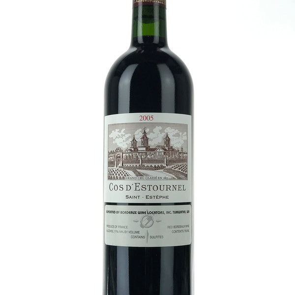2005 Chateau Cos d'Estournel, Saint-Estephe, Bottle (750ml)