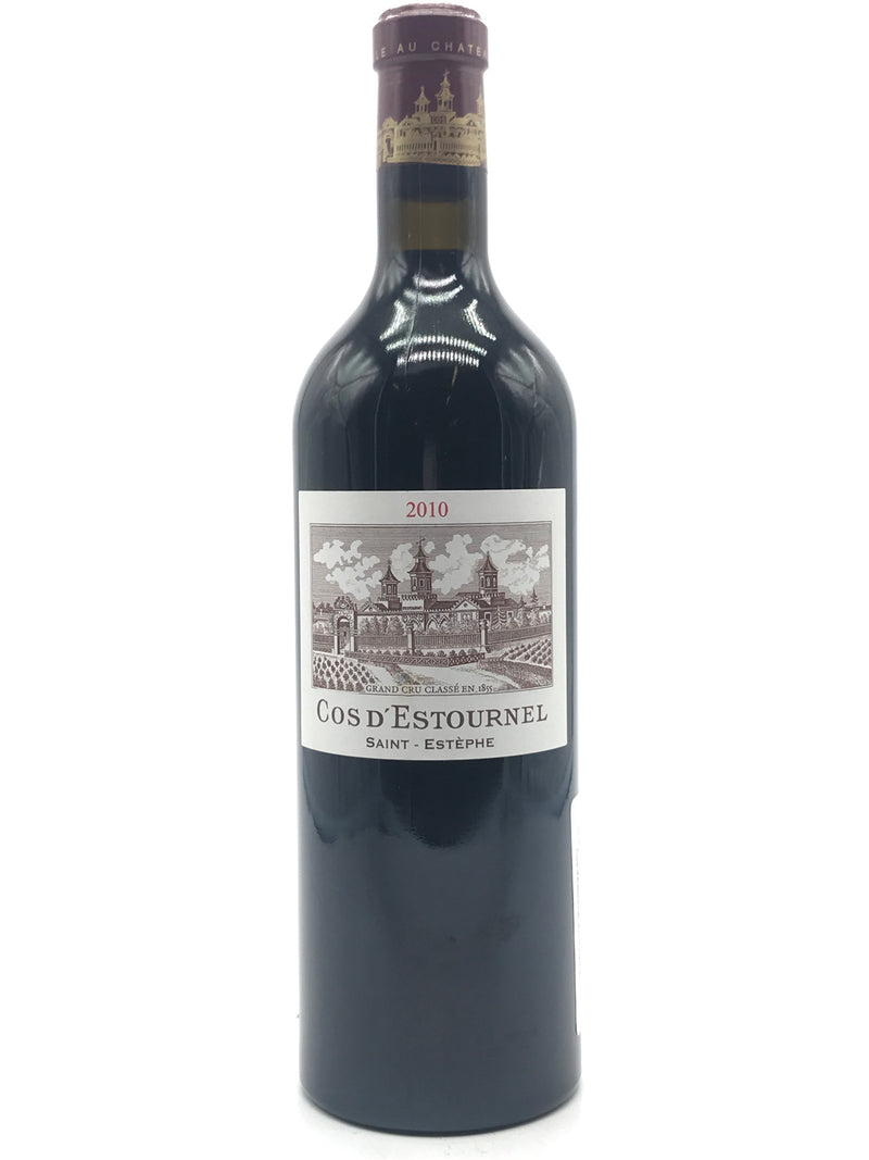 2010 Chateau Cos d'Estournel, Saint-Estephe, Bottle (750ml)