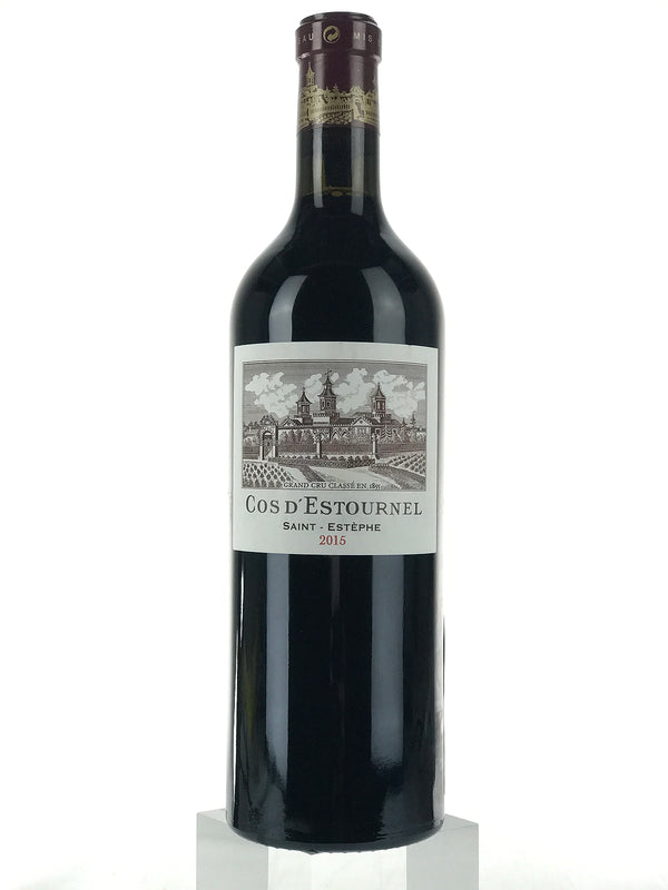 2015 Chateau Cos d'Estournel, Saint-Estephe, Bottle (750ml)