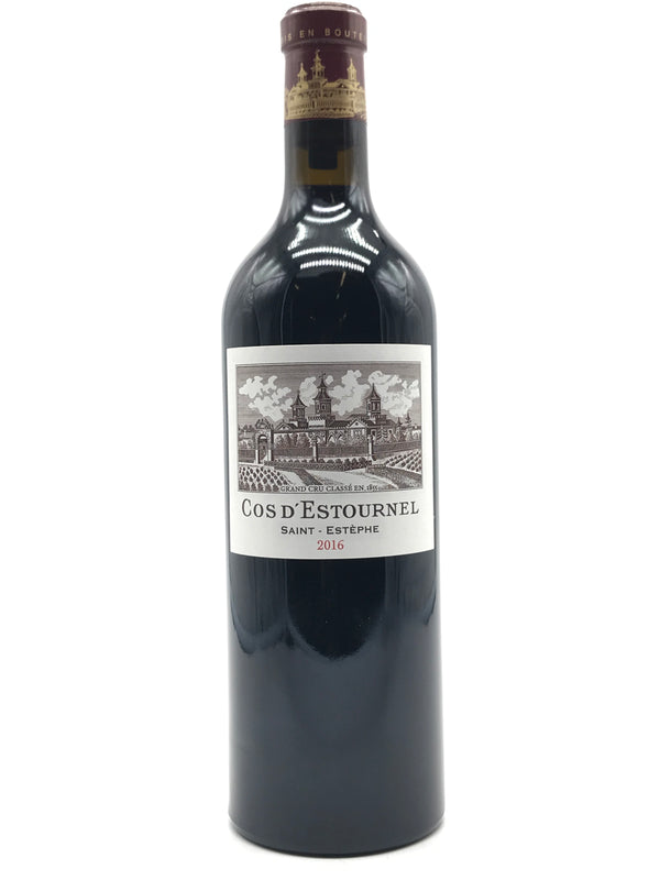 2016 Chateau Cos d'Estournel, Saint-Estephe, Bottle (750ml)