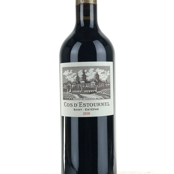 2018 Chateau Cos d'Estournel, Saint-Estephe, Bottle (750ml)
