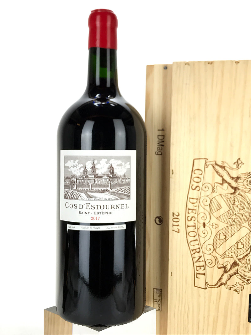 2017 Chateau Cos d'Estournel, Saint-Estephe [OWC], D-Magnum (3L)