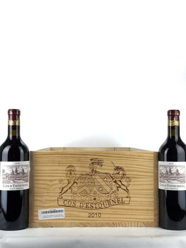 2010 Chateau Cos d'Estournel, Saint-Estephe, Case of 12 btls