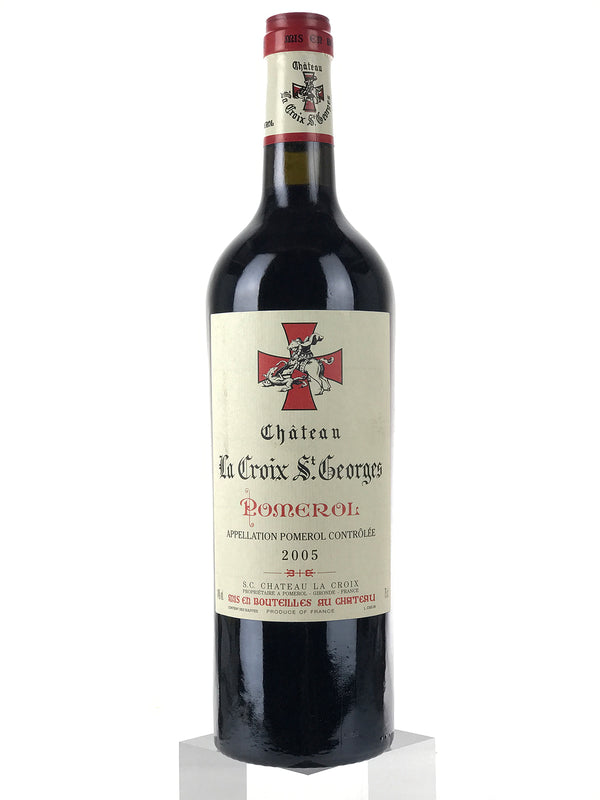 2005 Chateau La Croix St. Georges, Pomerol, Bottle (750ml)