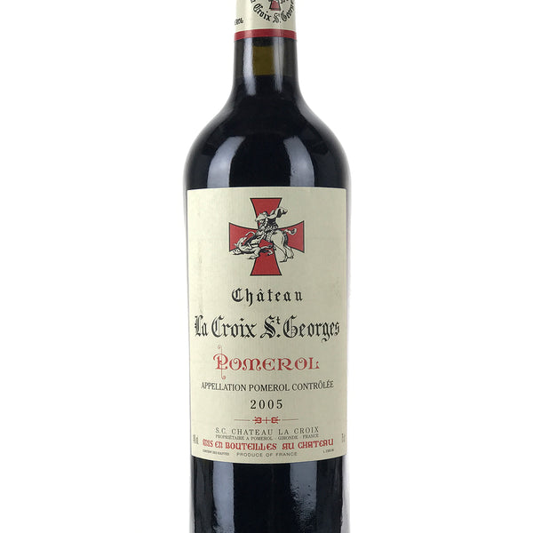2005 Chateau La Croix St. Georges, Pomerol, Bottle (750ml)