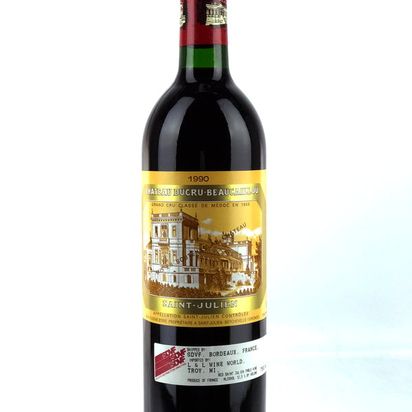 ワイン 1995 CHATEAU DUGRU BEAUCAILLOU BDXDUCDUCR-0750-1990-
