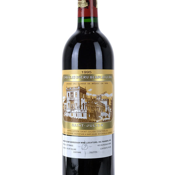 ワイン 1995 CHATEAU DUGRU BEAUCAILLOU 1995 Chateau Ducru-Beaucaillou, Saint-Julien, Bottle (750ml)