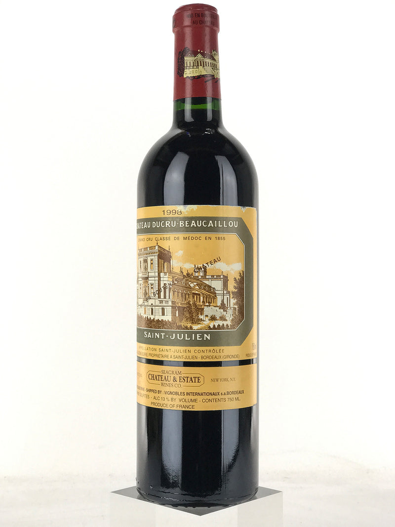 1998 Chateau Ducru-Beaucaillou, Saint-Julien, Bottle (750ml) [Slightly Scuffed Label]